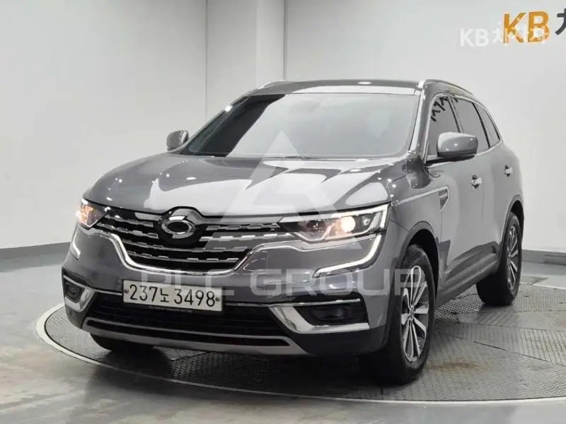 2019 Renault Samsung QM6