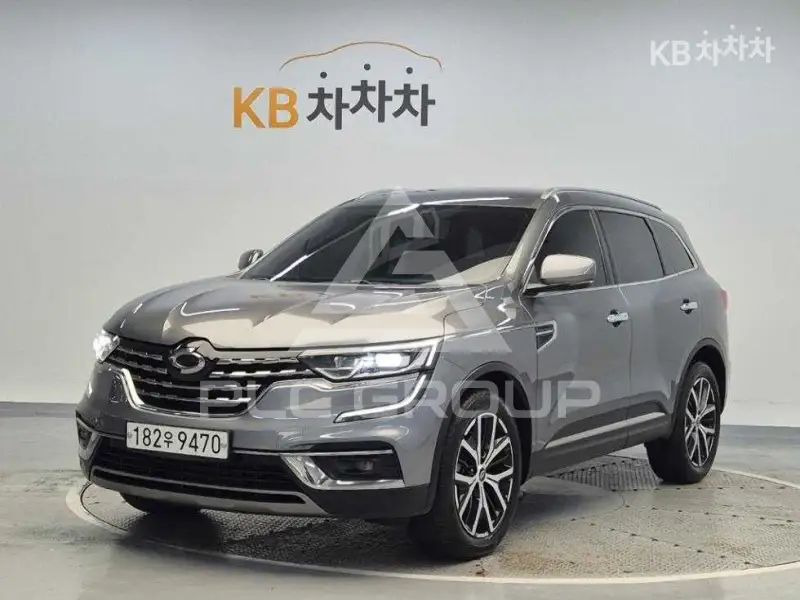 2019 Renault Samsung QM6