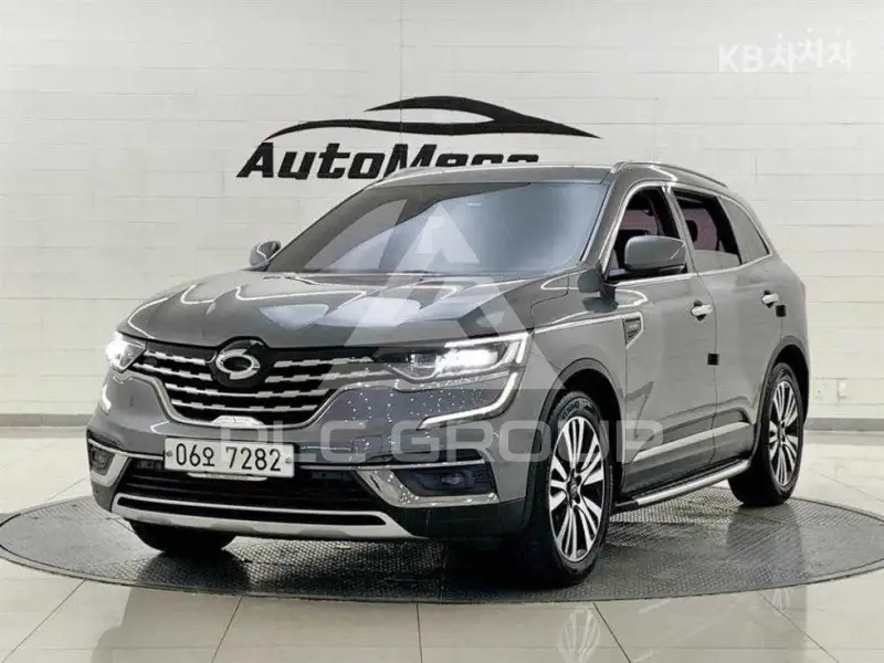 2019 Renault Samsung QM6