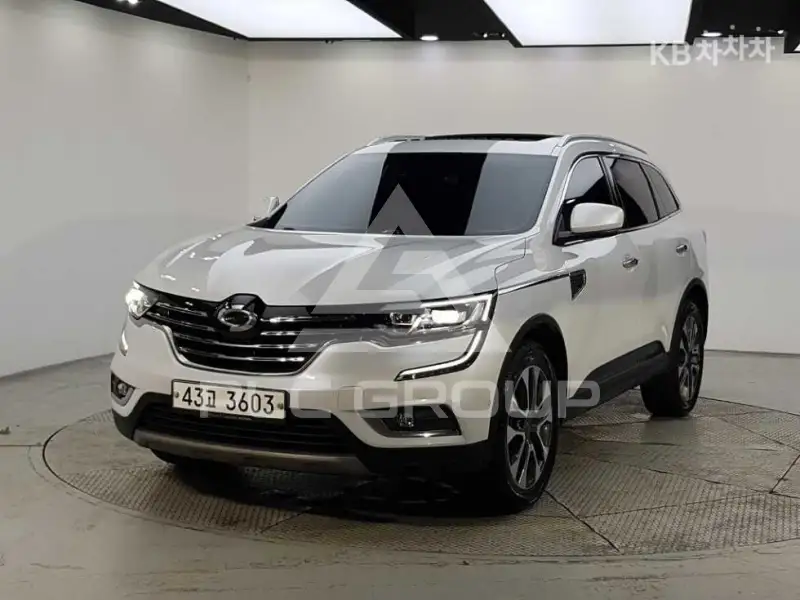 2019 Renault Samsung QM6