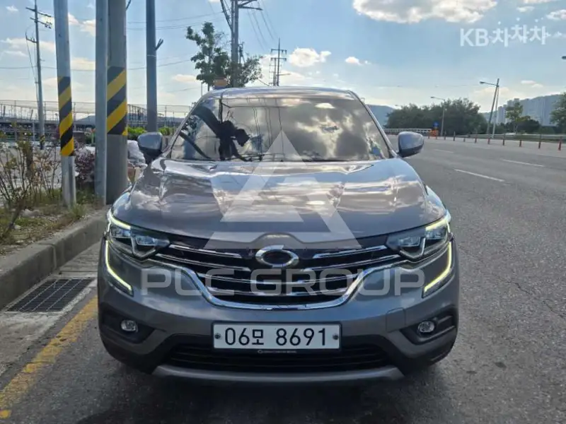 2019 Renault Samsung QM6