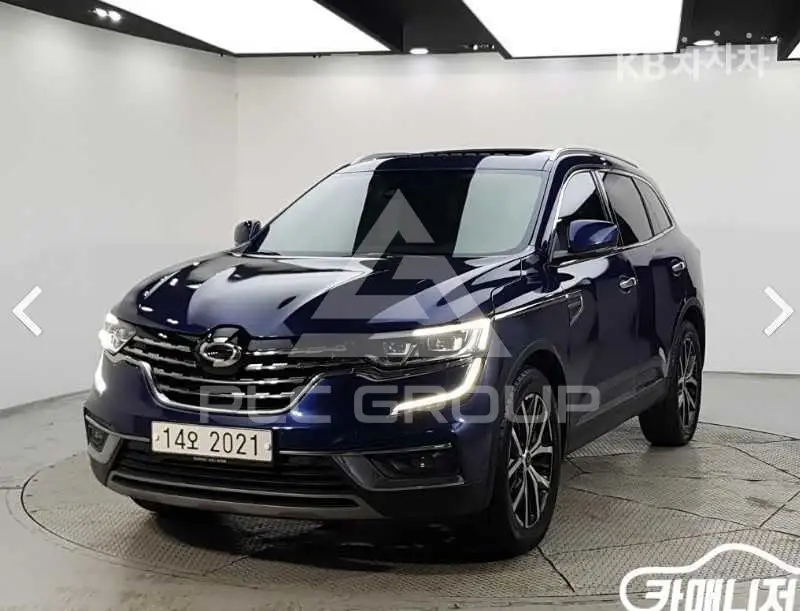 2019 Renault Samsung QM6