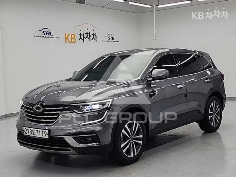 2019 Renault Samsung QM6