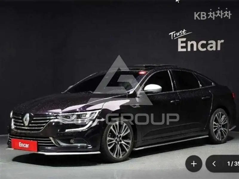 2019 Renault Samsung SM6