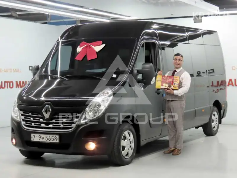 2019 Renault Samsung Master