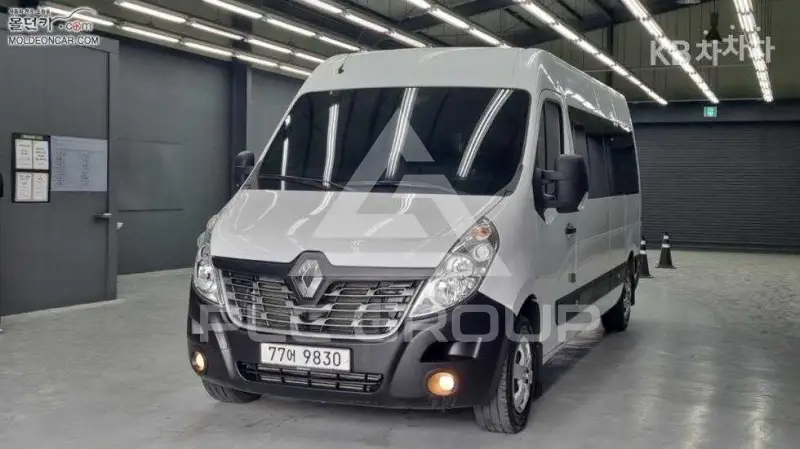 2019 Renault Samsung Master
