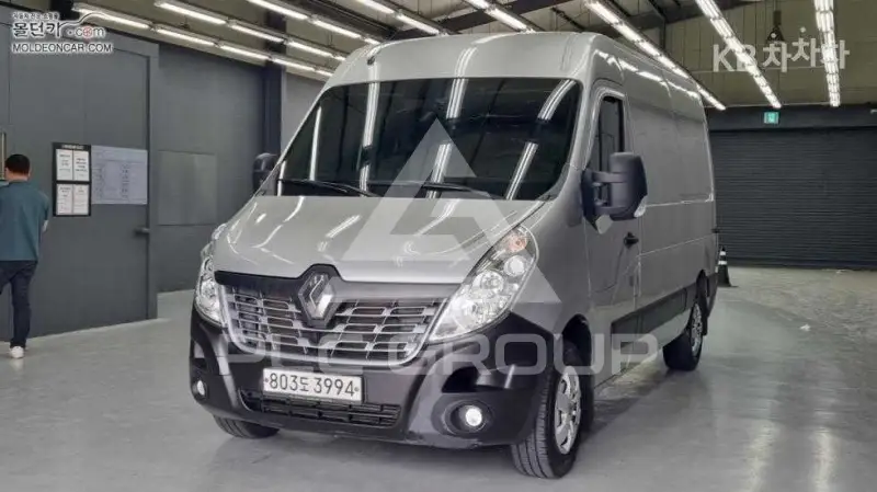 2019 Renault Samsung Master