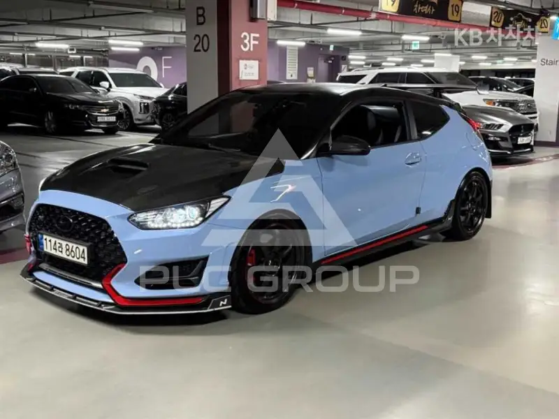 2019 Hyundai Veloster