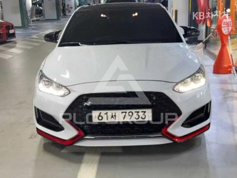 2019 Hyundai Veloster