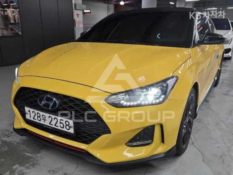 2019 Hyundai Veloster