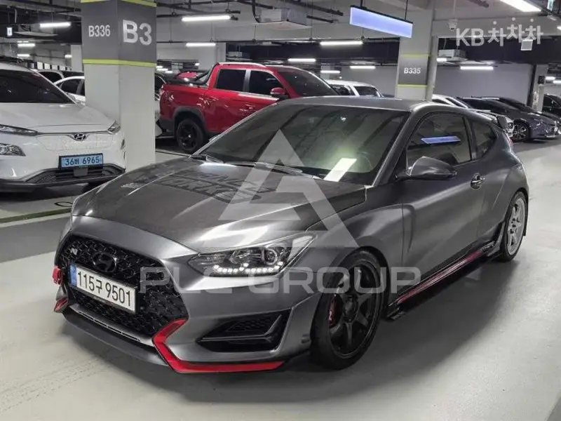 2019 Hyundai Veloster