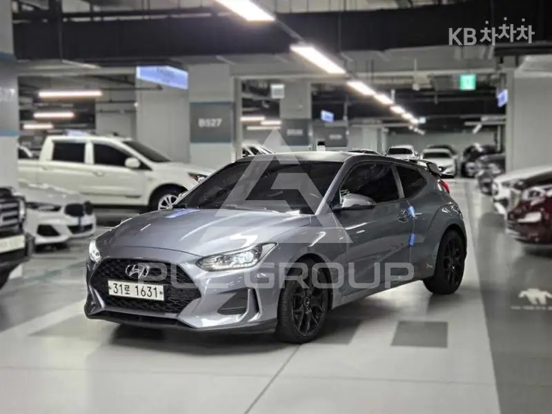 2019 Hyundai Veloster