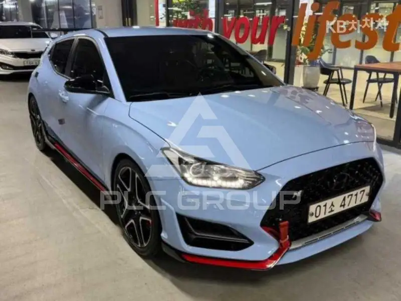 2019 Hyundai Veloster