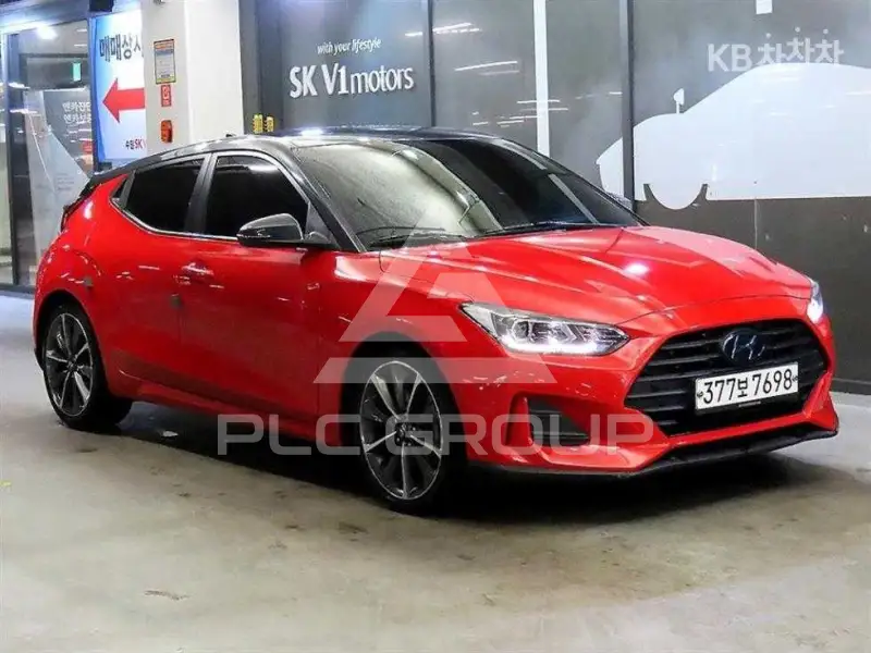 2019 Hyundai Veloster