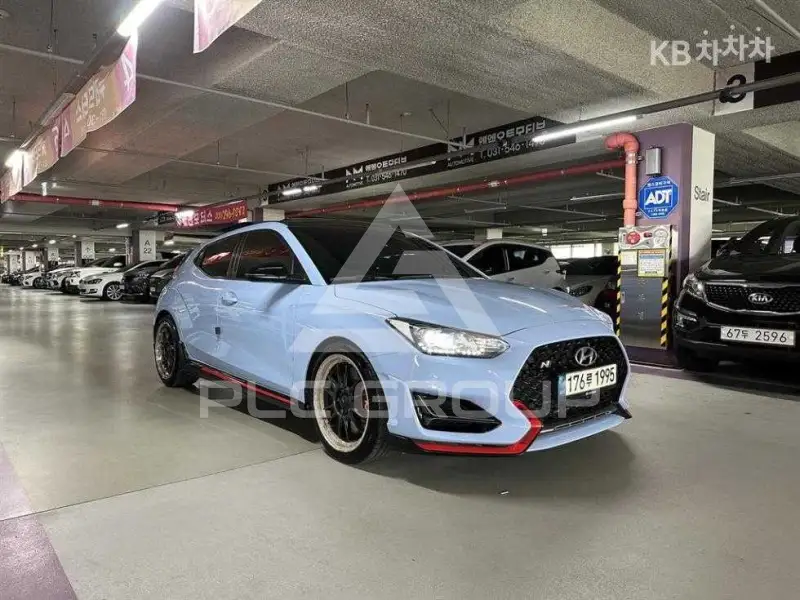 2019 Hyundai Veloster