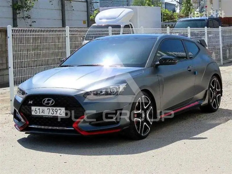 2019 Hyundai Veloster