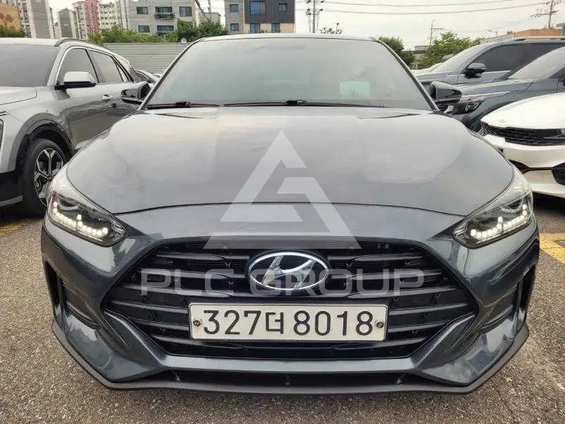 2019 Hyundai Veloster