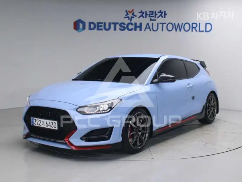 2019 Hyundai Veloster