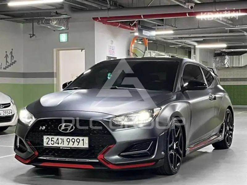 2019 Hyundai Veloster