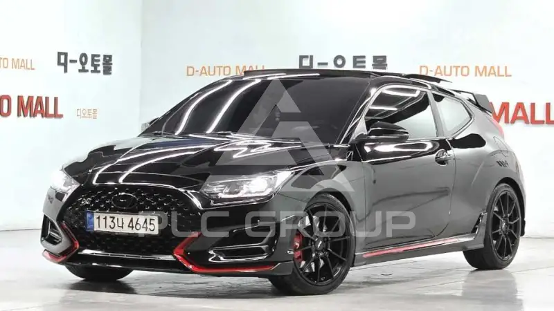 2019 Hyundai Veloster