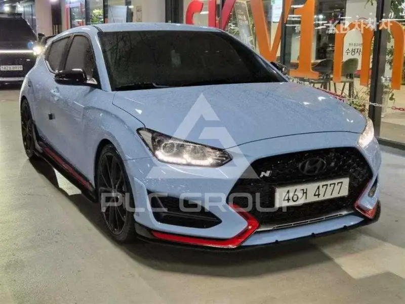 2019 Hyundai Veloster