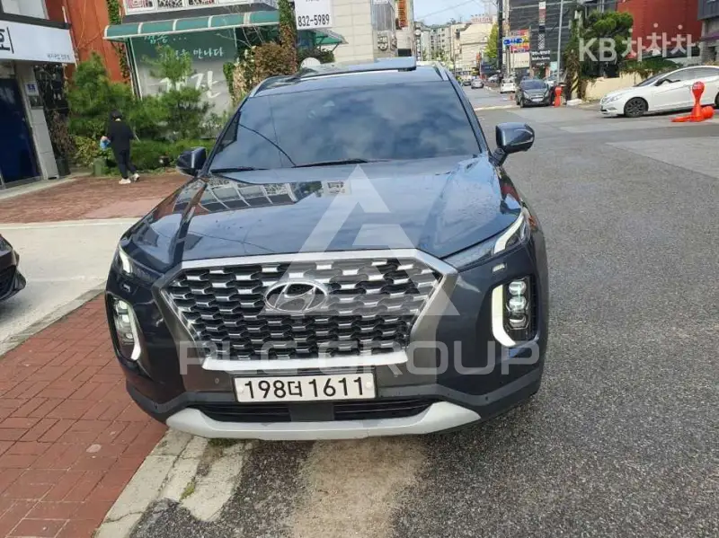 2019 Hyundai Palisade
