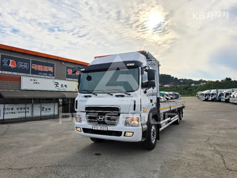 2019 Hyundai Mega truck
