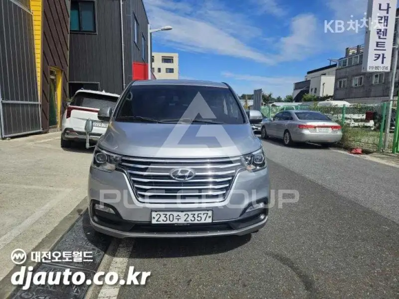 2019 Hyundai Starex
