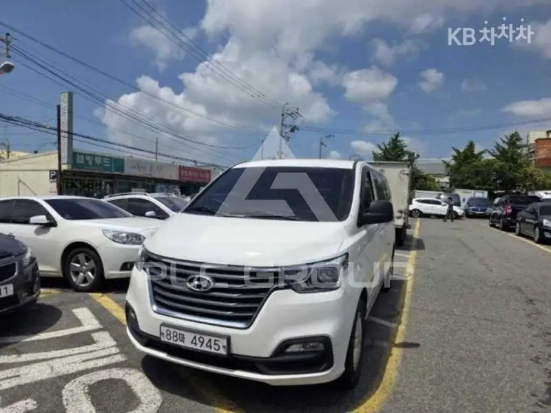2019 Hyundai Starex
