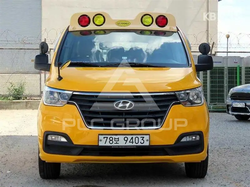 2019 Hyundai Starex
