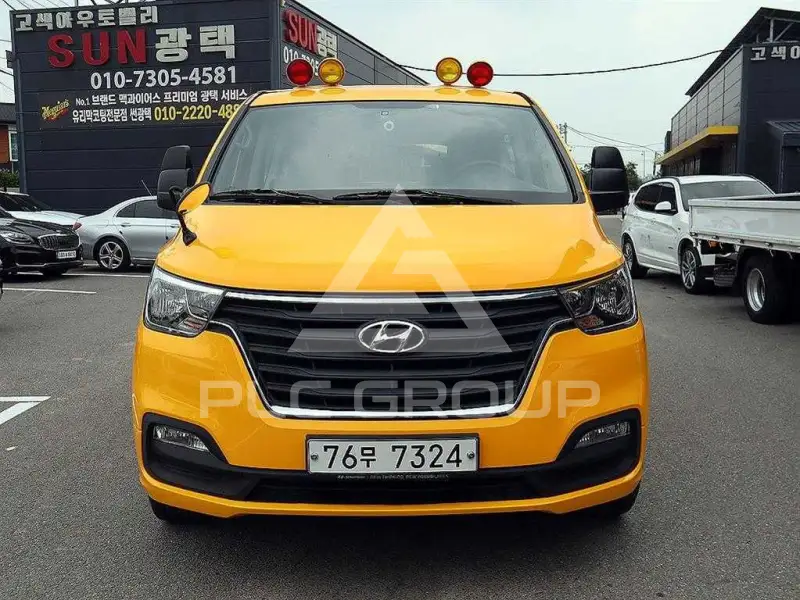 2019 Hyundai Starex