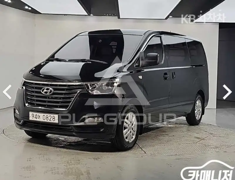2019 Hyundai Starex