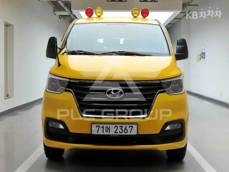 2019 Hyundai Starex