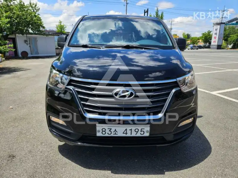 2019 Hyundai Starex