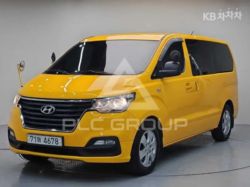 2019 Hyundai Starex