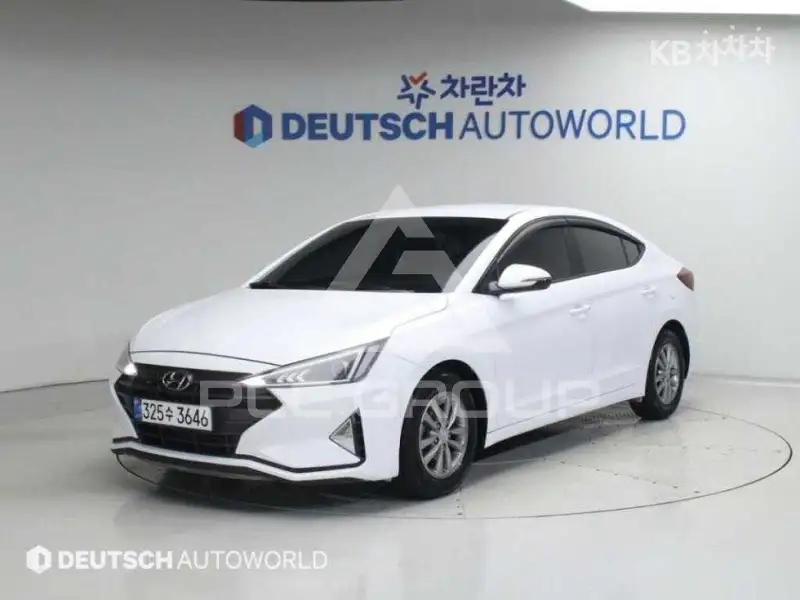 2019 Hyundai Avante