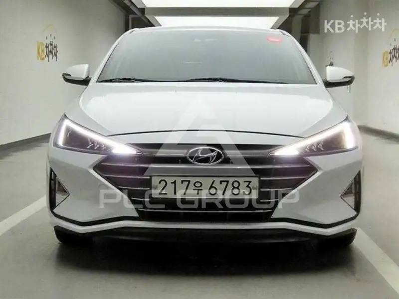 2019 Hyundai Avante