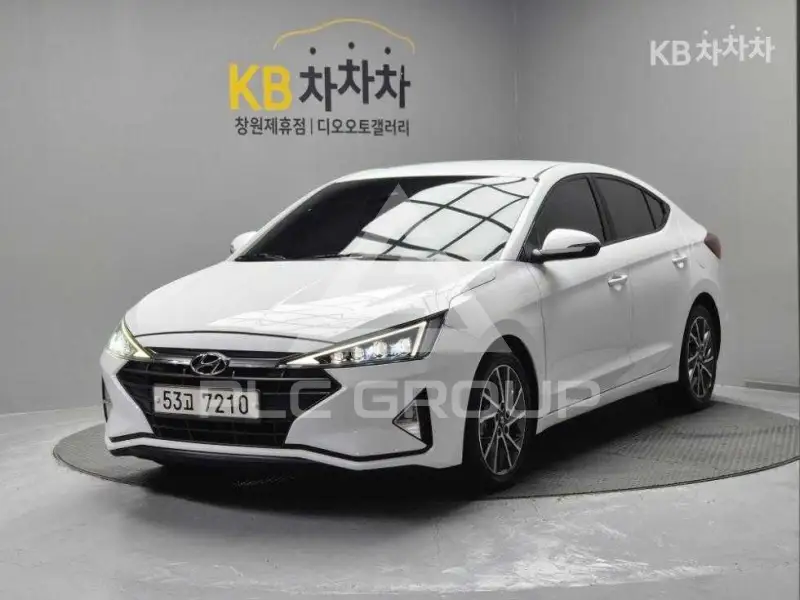 2019 Hyundai Avante