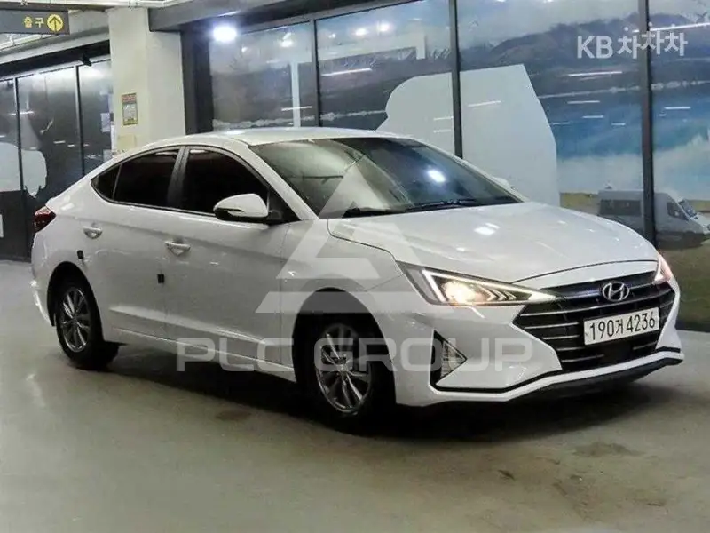 2019 Hyundai Avante