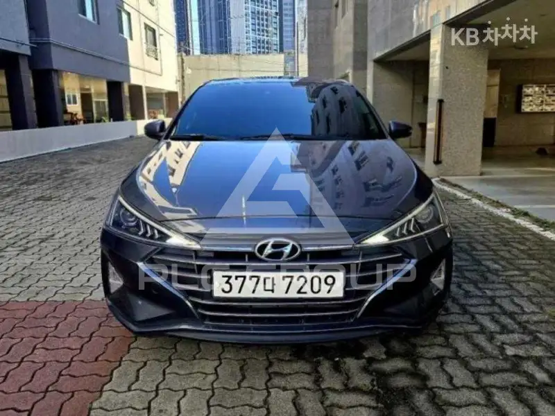2019 Hyundai Avante