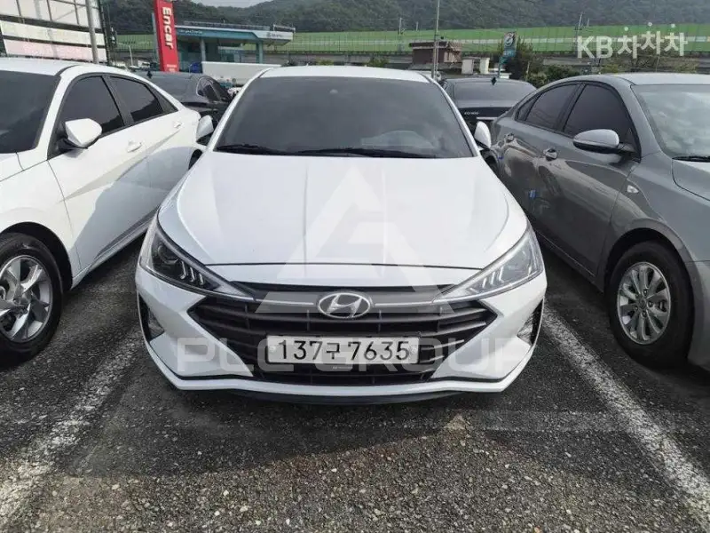 2019 Hyundai Avante