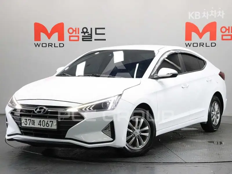 2019 Hyundai Avante