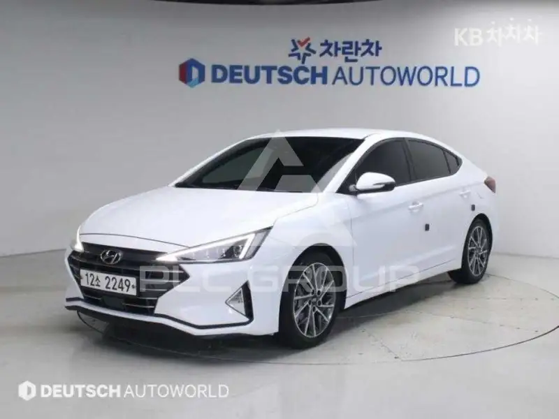 2019 Hyundai Avante