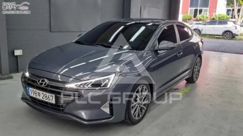 2019 Hyundai Avante