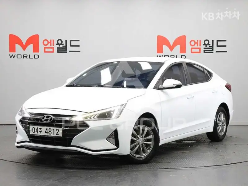 2019 Hyundai Avante