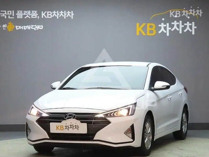 2019 Hyundai Avante