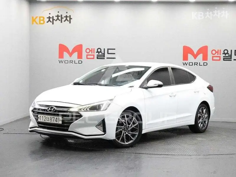 2019 Hyundai Avante