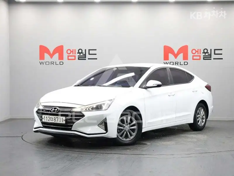 2019 Hyundai Avante