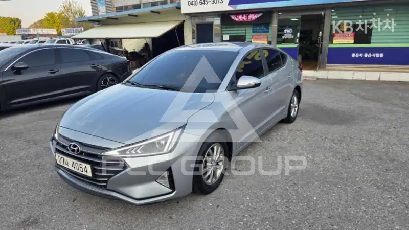 2019 Hyundai Avante