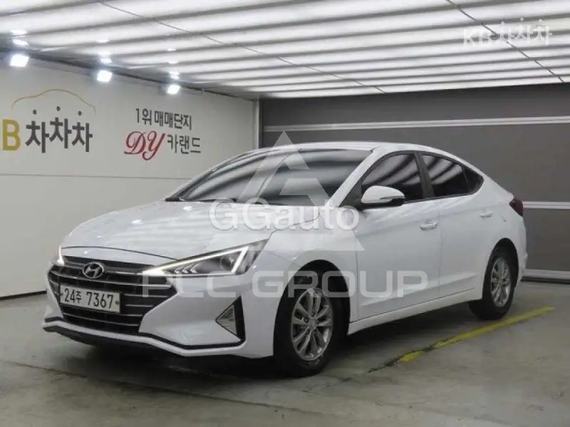 2019 Hyundai Avante